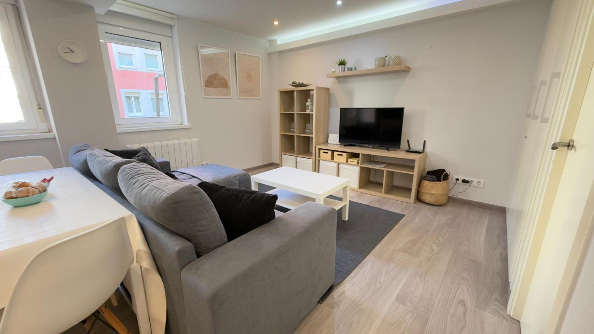 Avenida de Arteixo. Precioso apartamento Corunha Exterior foto