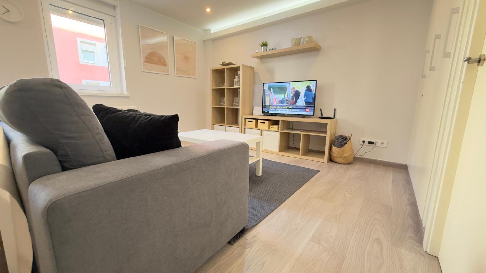 Avenida de Arteixo. Precioso apartamento Corunha Exterior foto