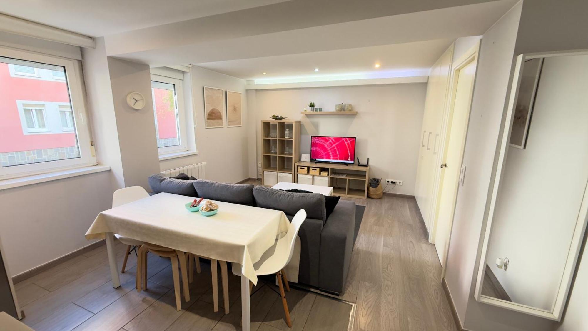 Avenida de Arteixo. Precioso apartamento Corunha Exterior foto
