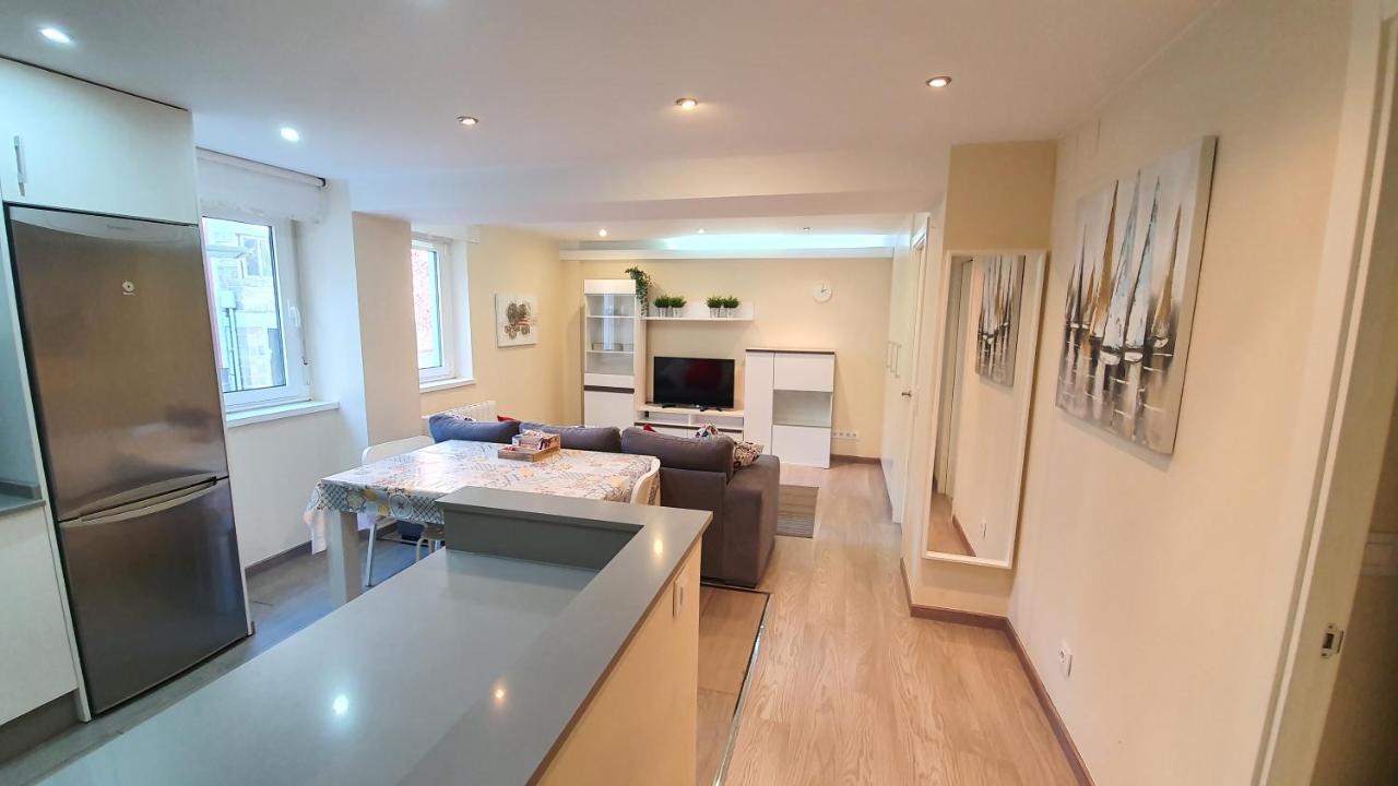 Avenida de Arteixo. Precioso apartamento Corunha Exterior foto